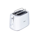Philips Daily Collection, Toaster 2 Slots, Integrated Bun rack to Warm your Favorite Buns, Pastries and Rolls Easily - White