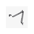 ماونو اي ار ام ذراع ميكروفون جاهز للتشغيل، حامل ذراع مقص احترافي للاستخدام في الاستوديو والبث - أسود 