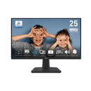 MSI 24.5 Inch Pro MP251 FHD LED Monitor, 100Hz - Black