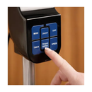 أرماديلو مروحة ستاند 18 بوصة - جهاز تحكم عن بعد - ARM-SDA-SFN-BK-0007 - أسود/أزرق