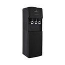 Armadillo Water Dispenser 3-Tap With Energy Saving Container - Black