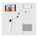 مثبت التتبع الذكي Insta360 Flow 2 Pro Ultimata - أبيض سميت