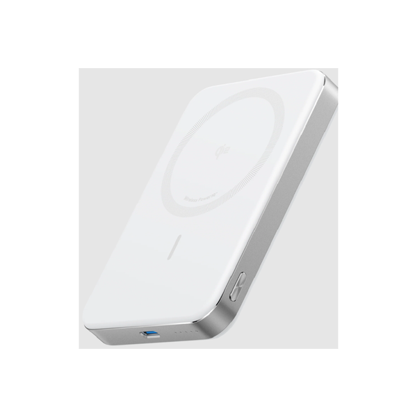 Anker MagGo Power Bank 10000mAh, 30W Slim - White