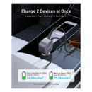 Anker Nano Fast Car Charger 75W USB-C - Gray