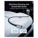 Anker Nano Fast Car Charger 75W USB-C - Gray