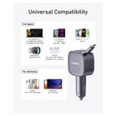 Anker Nano Fast Car Charger 75W USB-C - Gray