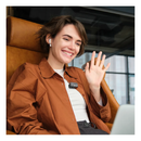 بويا مايك 2 2-02 اللاسلكي الصغير المزود ببطارية مدعوم بالذكاء الاصطناعي