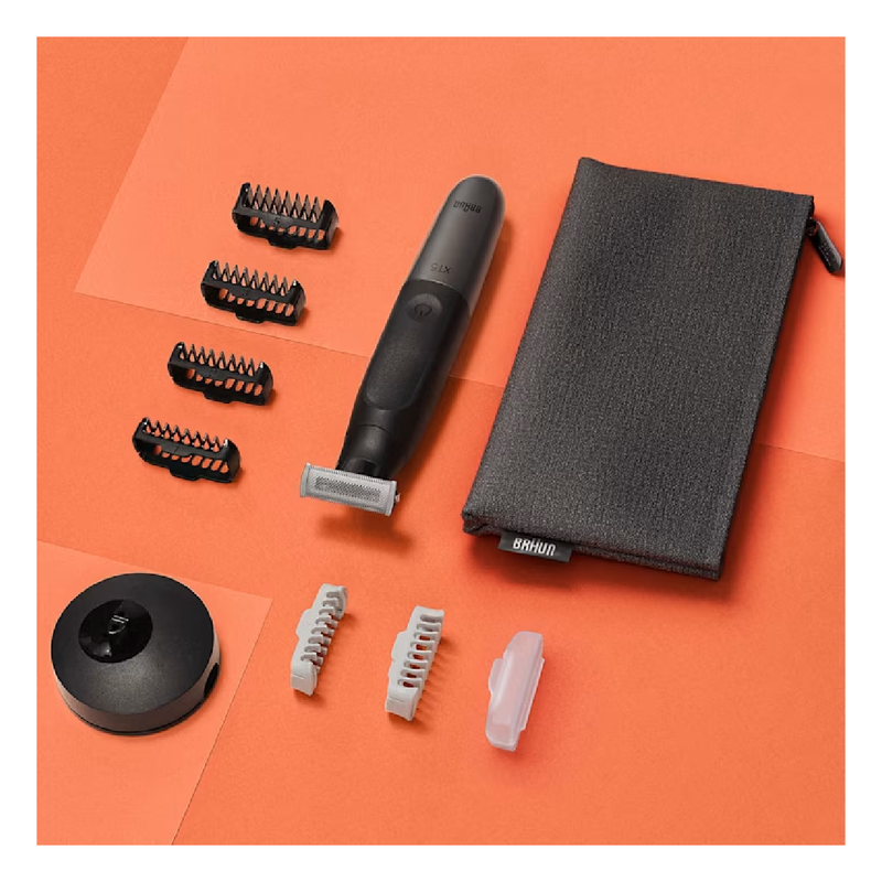 Braun XT5 Face Body XT5300, Body Shaver and Electric Razor For Men - Black