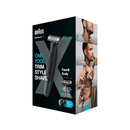 Braun XT5 Face Body XT5300, Body Shaver and Electric Razor For Men - Black