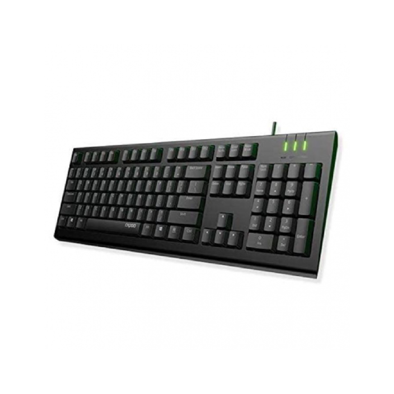 Rapoo NK1900 Wired Keyboard - Black