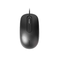 Rapoo Optical Mouse N200, High resolution 1600 DPI Sensor - Black