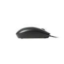 Rapoo Optical Mouse N200, High resolution 1600 DPI Sensor - Black