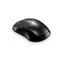 Rapoo Wireless Mouse 1620, Comfortable Elongated Design - Black