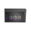 أنتيك C5 ARGB مراوح ARGB PWM 7 مقاس 120 مم متضمنة، حتى 10 مراوح في وقت واحد - أسود