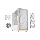  أنتيك فلوكس نظام مزوّد بـ 5 مراوح ‏PWM‏، ويدعم تشغيل ما يصل إلى 9 مراوح في وقت واحد – أبيض