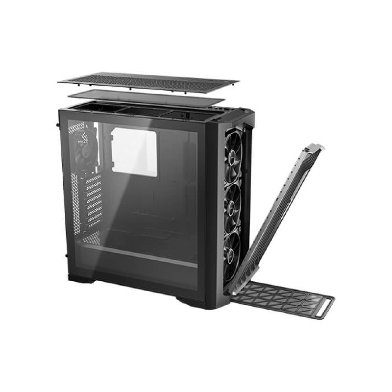 Antec Case Performance 1 FT 4 Fan Full Tower - Black