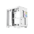 Antec C8 ARGB, 2x TQR 160mm & 1x TQ 140mm ARGB PWM Fans Included, Dual-Chamber Layout - White