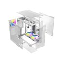 Antec C8 ARGB, 2x TQR 160mm & 1x TQ 140mm ARGB PWM Fans Included, Dual-Chamber Layout - White