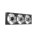 أنتيك كونكت 120 ريفيرس ‏ARGB‏ ‏PWM‏ مجموعة مراوح المكونة من 3 قطع - أسود