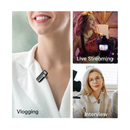 هوليلاند لارك M1 سولوالميكروفون اللاسلكي الرقمي - أسود