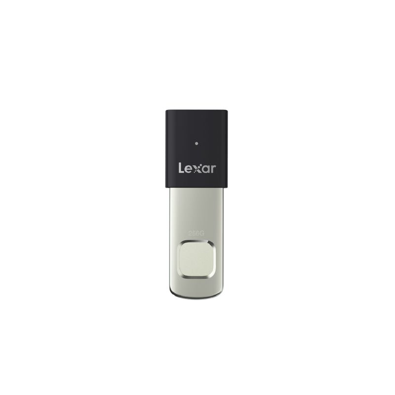 Lexar JumpDrive Fingerprint F35 PRO USB 3.2 Gen 1 Flash Drive -Silver