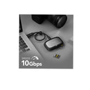 قارئ بطاقات الذاكرة ليكسر بروفيشنال نوع CFexpress A / SD USB الجيل 3.2 الإصدار الثاني 