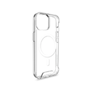 BayKron Smart Slim X Mag Case For iPhone 15 Plus 6.7" Air Cushion Shockproof Protection and MagSafe Compatible  - Clear