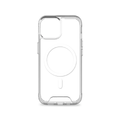 BayKron Smart Slim X Mag Case 6.7" Air Cushion Shockproof Protection and MagSafe Compatible For iPhone 15 Plus - Clear