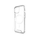 BayKron Smart Slim X Mag Case For iPhone 15 Plus 6.7" Air Cushion Shockproof Protection and MagSafe Compatible  - Clear