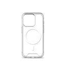 Baykron For iPhone 15 Pro Smart Slim X 3 in 1 Mag Kit 6.1" includes 2D Clear Screen & Lens Protector and Slim X Mag Case - Clear