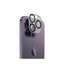 BayKron For iPhone 15 Pro Max Smart Slim X 4 in 1 Kit 6.7" includes 2D Clear Screen Lens Protector, Slim X Case and Mag Ring - Clear