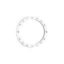 BayKron For iPhone 15 Pro Max Smart Slim X 4 in 1 Kit 6.7" includes 2D Clear Screen Lens Protector, Slim X Case and Mag Ring - Clear