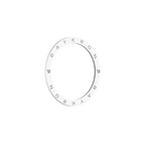 BayKron For iPhone 15 Pro Max Smart Slim X 4 in 1 Kit 6.7" includes 2D Clear Screen Lens Protector, Slim X Case and Mag Ring - Clear