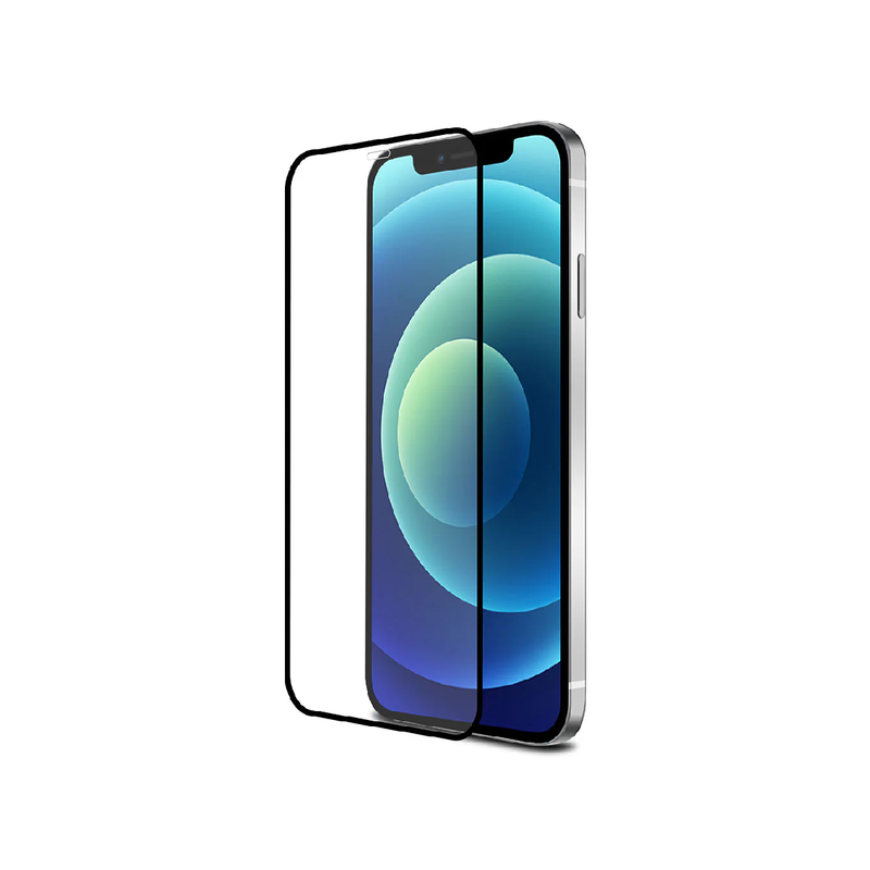 واقي شاشة ذكي من بايكرون من الحافة إلى الحافة لهاتف iPhone 12 Pro Max مع صينية تطبيق سهلة