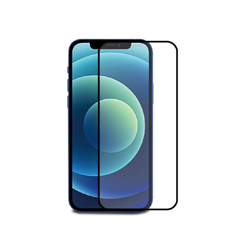 واقي شاشة ذكي من بايكرون من الحافة إلى الحافة لهاتف iPhone 12 Pro Max مع صينية تطبيق سهلة