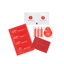 بايكرون لهاتف آيفون 13/13 برو حماية شاشة ذكي شفاف من الحافة الي الحافة مع طريقة تركيب سهلة 