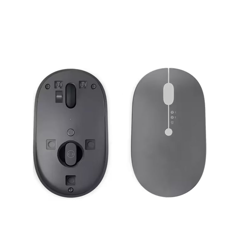 Lenovo Go Wireless Multi Device Mouse - Storm Grey