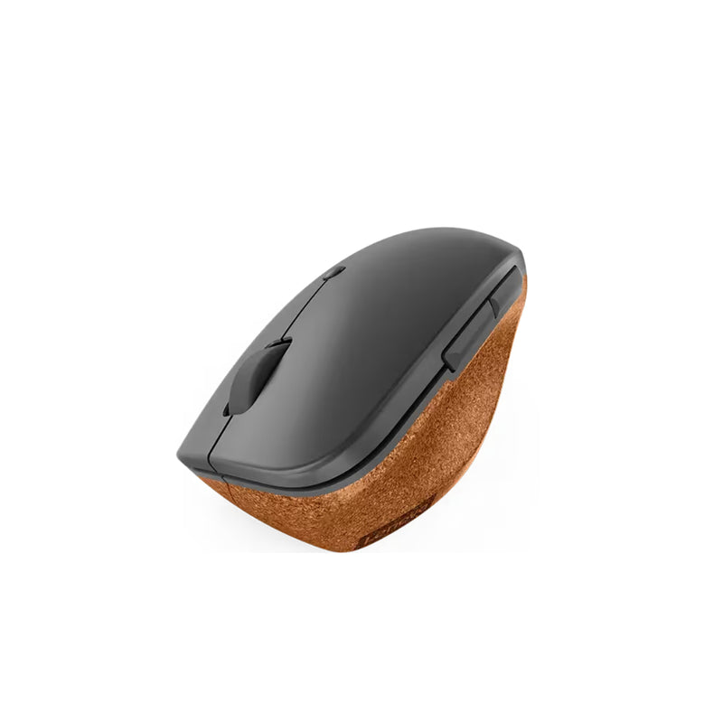 Lenovo Go Wireless Vertical Mouse - Gray