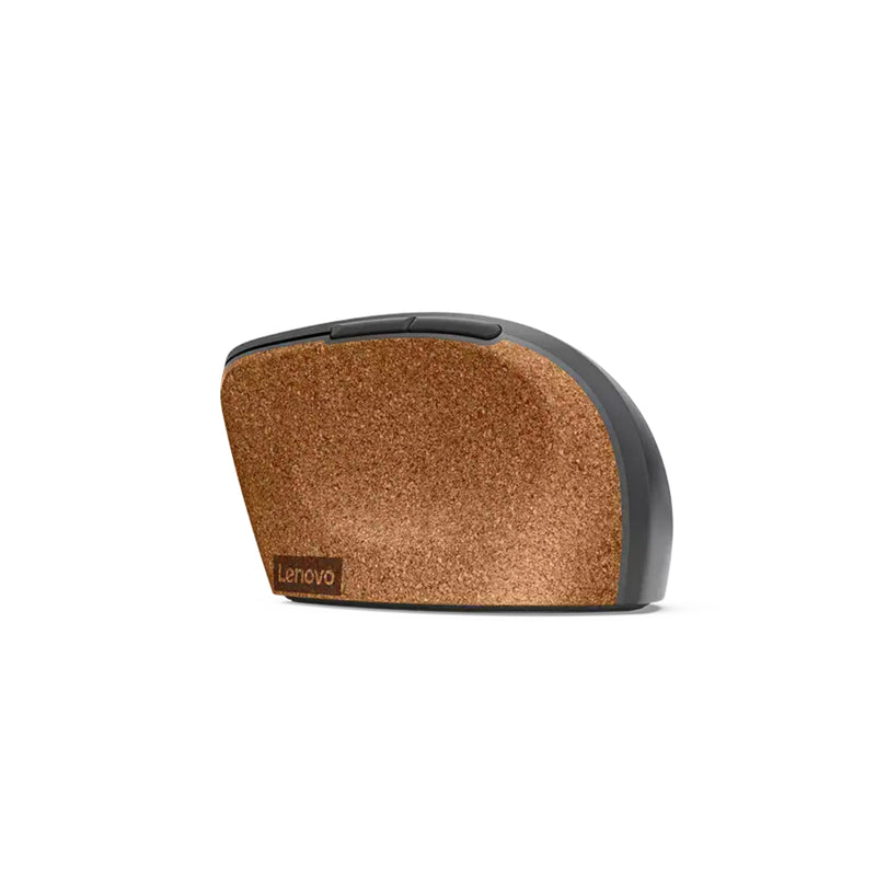 Lenovo Go Wireless Vertical Mouse - Gray
