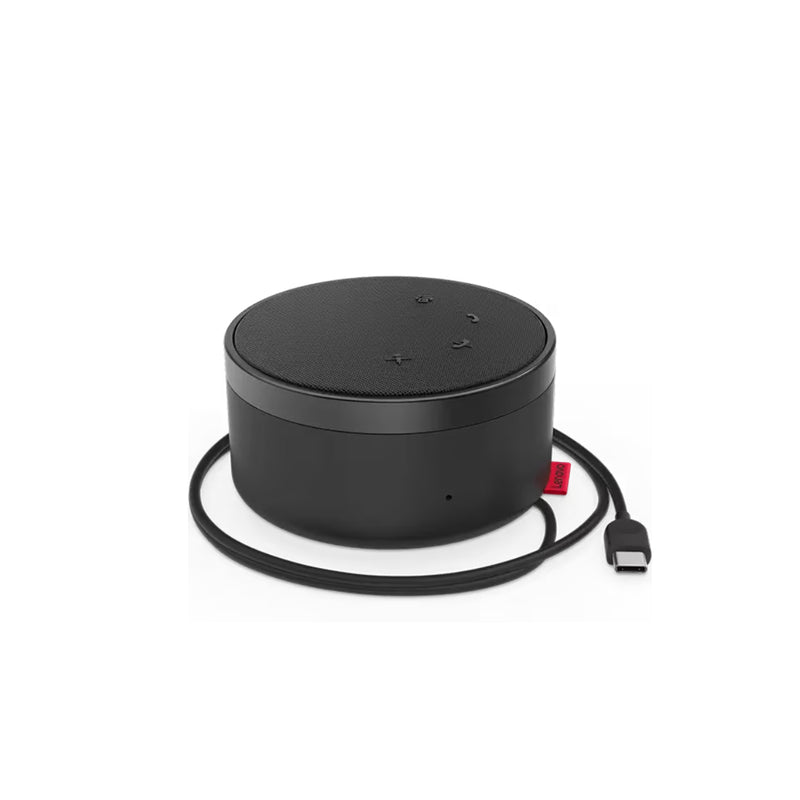 Lenovo Go Wired Speakerphone - Black