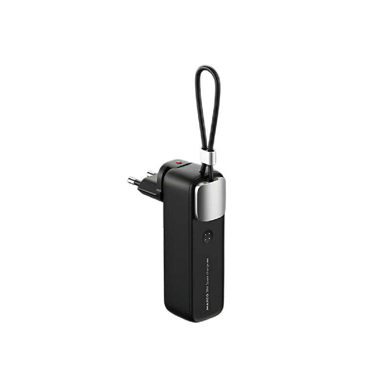 Maxco 3-in-1 Fast Charging Power Bank 5000mAh MP40 - Black