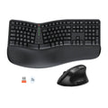 Meetion Director C Wireless Ergonomic Keyboard & Mouse Combo -Black