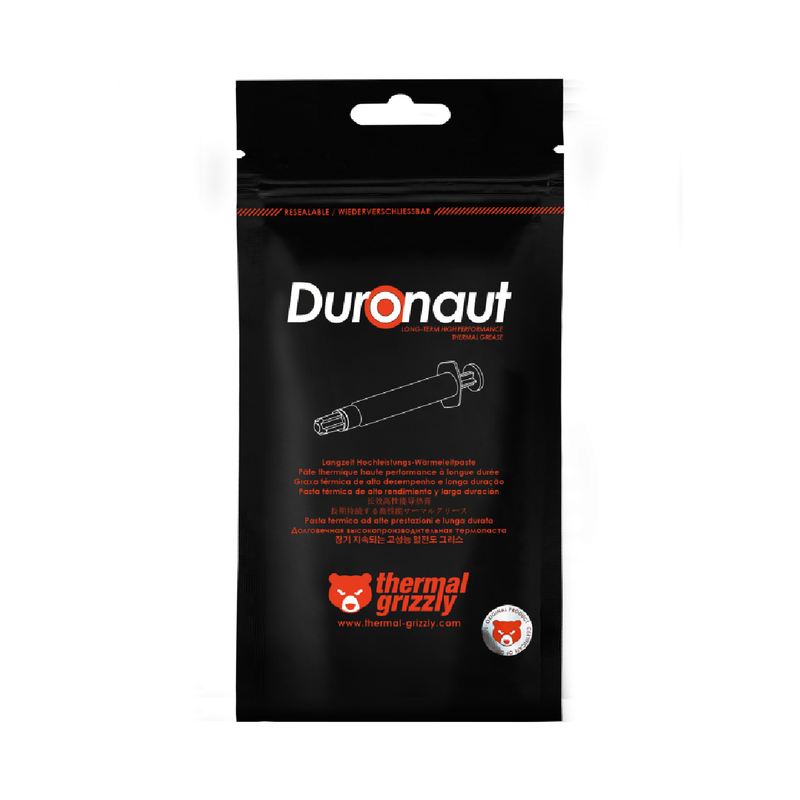 Thermal Grizzly Duronaut 6g, TG-D-006  is a High-Performance Thermal Paste - Gray