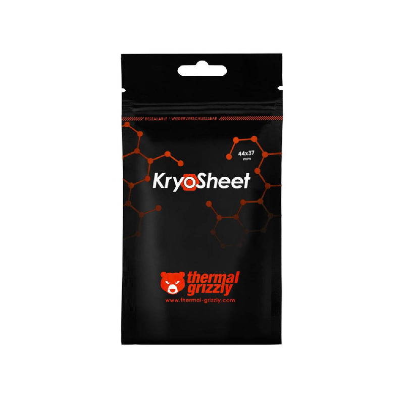 Thermal Grizzly KryoSheet Thermal Pad TG-KS-44-37 - anthracite