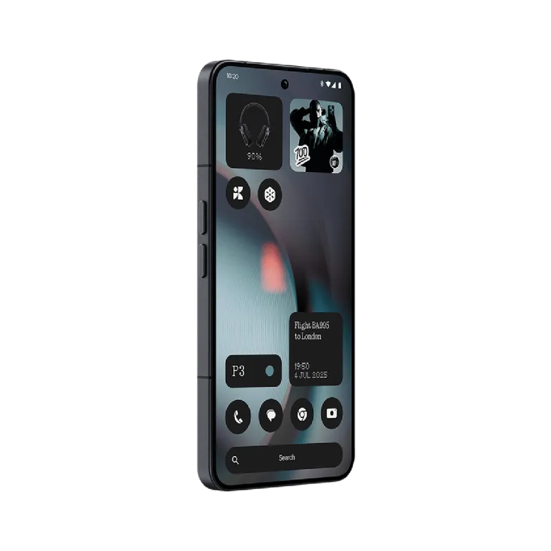 Nothing Phone (3) 5G Dual Sim 512GB, 16GB RAM - Black
