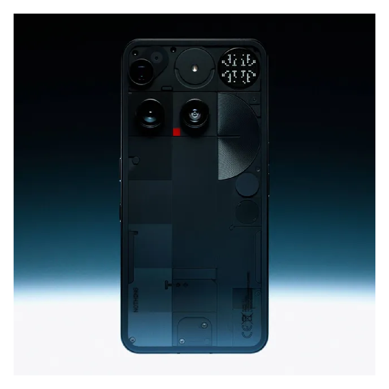 Nothing Phone (3) 5G Dual Sim 512GB, 16GB RAM - Black