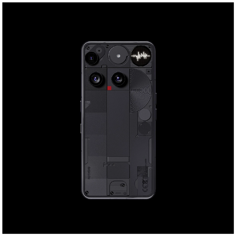 Nothing Phone (3) 5G Dual Sim 512GB, 16GB RAM - Black