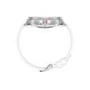 سامسونج جالكسي واتش 8 كلاسيك - أبيض