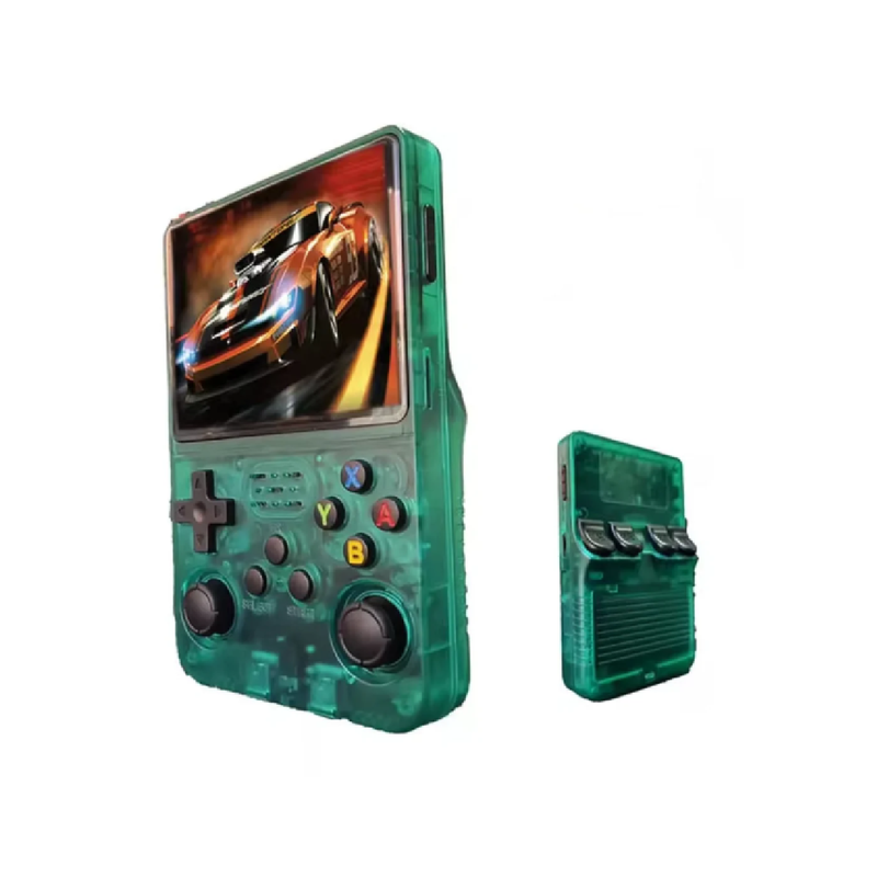 R36s Game Console 3.5" IPS 640X480 white