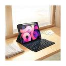 ويوو بريميوم 3 في 1 حافظة حماية + قلم + لوحة مفاتيح لجهاز اي باد اير 13 (24 و25) - أسود